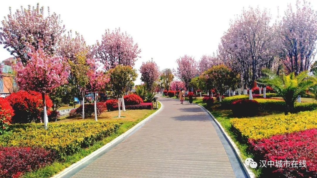 汉中天汉文化公园